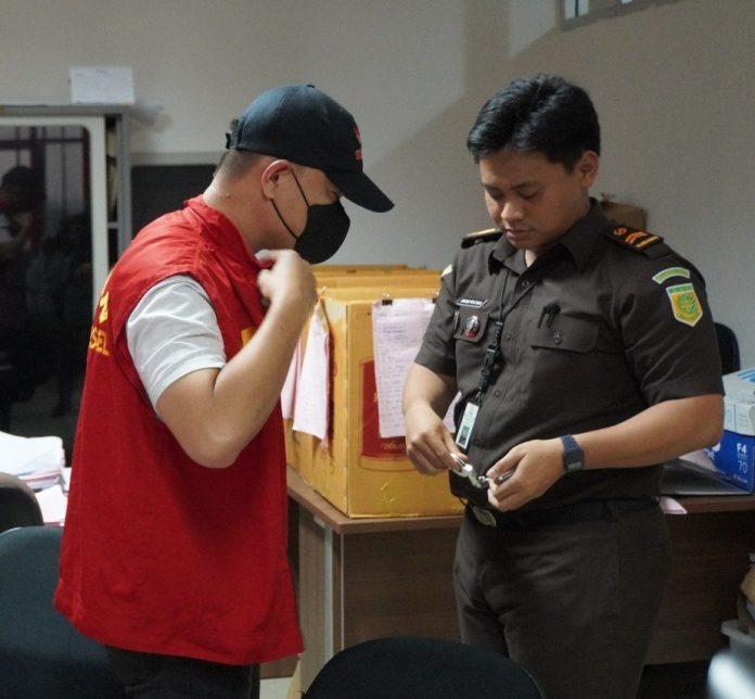 Sampai di Palembang