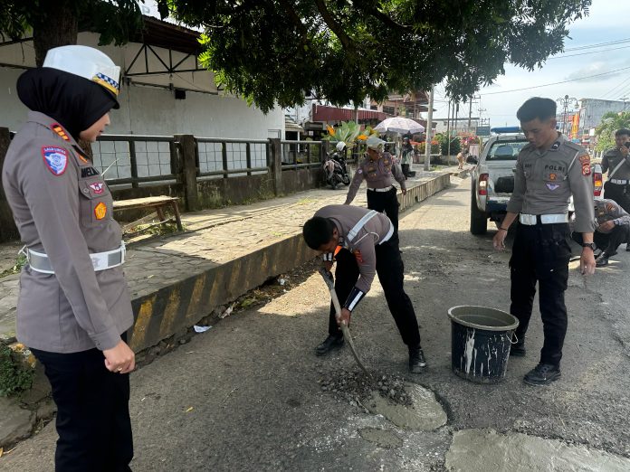 Satlantas Polres Rejang Lebong