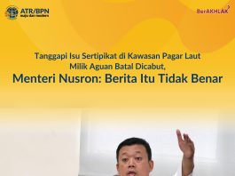 Sertipikat Pagar Laut