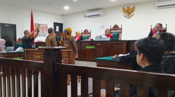 Sidang Lanjutan Kasus