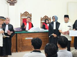 Terdakwa Kasus Korupsi