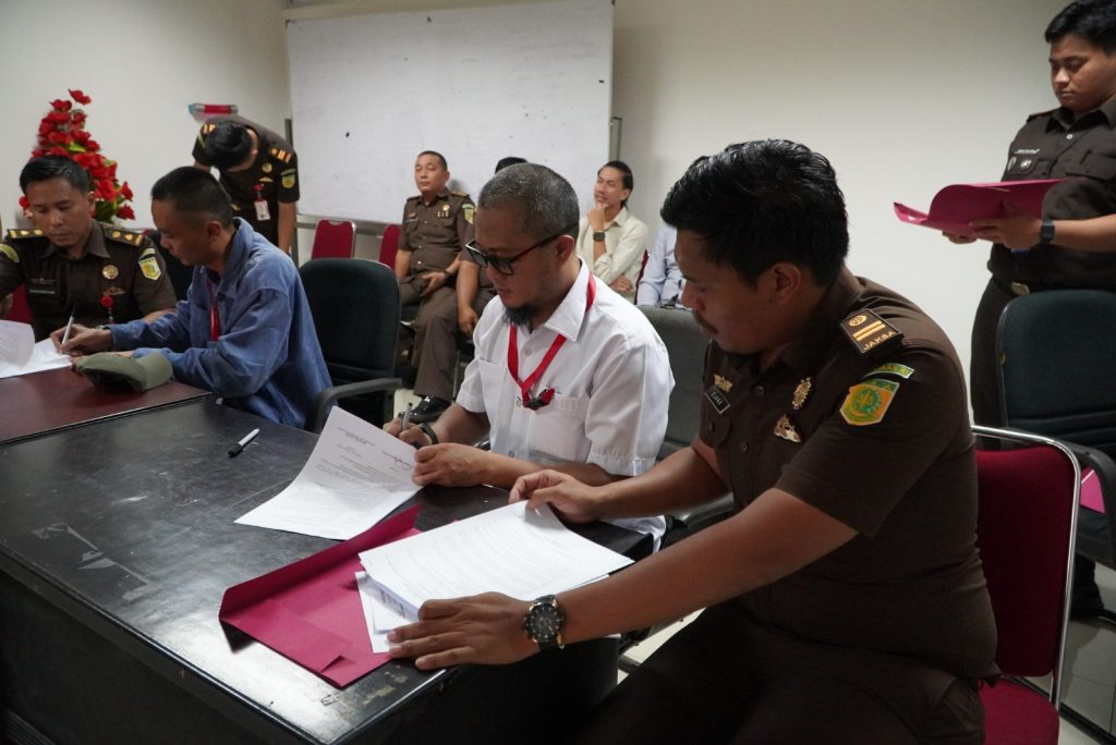 Penyidik Kejati Sumsel