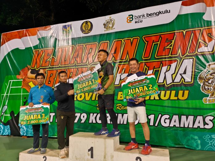 Turnamen Tenis Lapangan