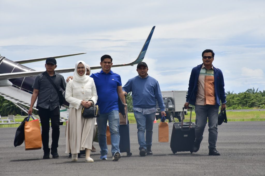 Wabup Rejang Lebong Pulang