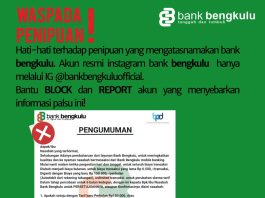 Ayo Waspada Penipuan