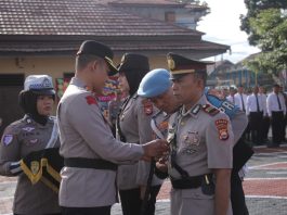 AKP Wiyanto Resmi Jabat Kasat Lantas Polres Rejang Lebong AKP Wiyanto Resmi Jabat