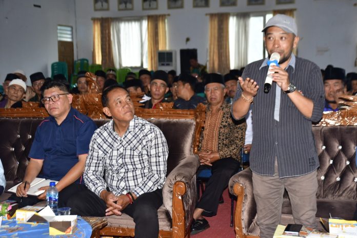 Bupati dan Wabup Bakal