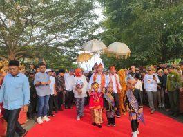 Bupati dan Wabup Lebong