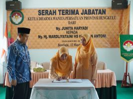 DWP Provinsi Bengkulu