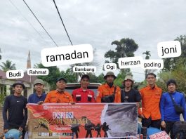 Delapan Pendaki Bengkulu