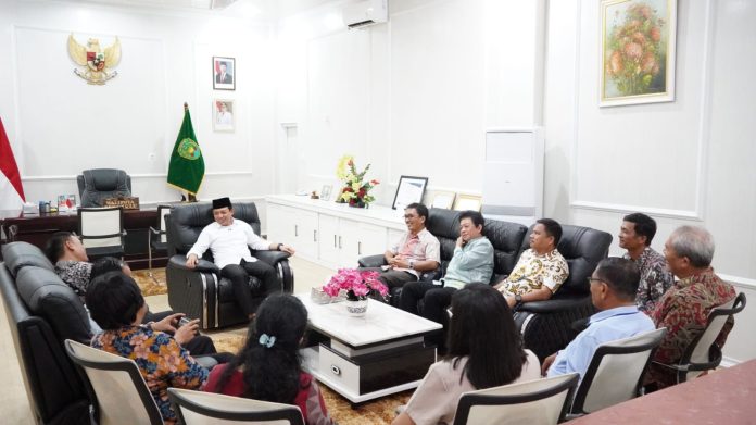 Didatangi BKSAG Kota Bengkulu