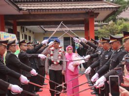 Pisah Sambut Kapolres