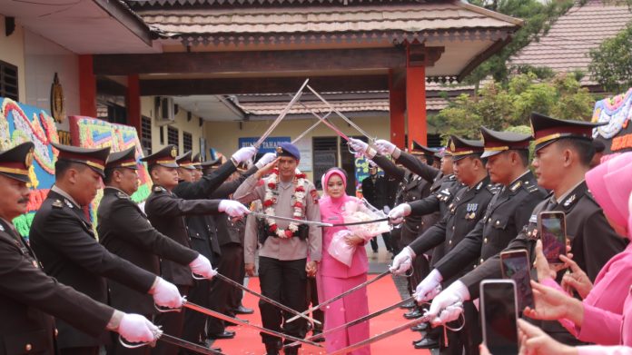 Pisah Sambut Kapolres
