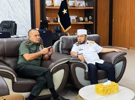 Gubernur Bengkulu Helmi Hasan Bertemu Danrem 041/Gamas, Apa yang Mereka Bahas? Gubernur Bengkulu Helmi Hasan