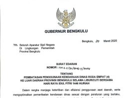 Gubernur Bengkulu, Helmi Hasan