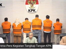 Hanya 6 Orang Ditetapkan