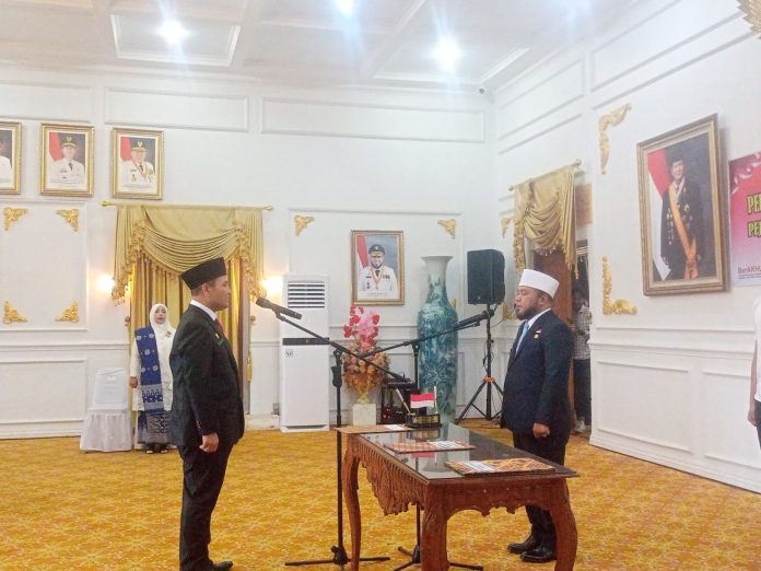 Herwan Antoni Dilantik Sebagai