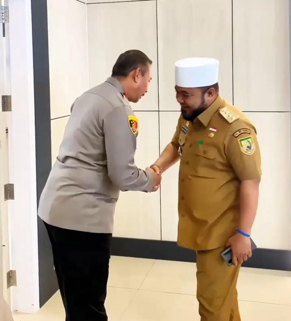 Kapolda dan Gubernur Bengkulu