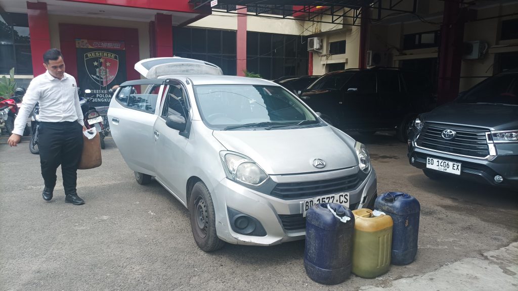 Karyawan SPBU Sudah
