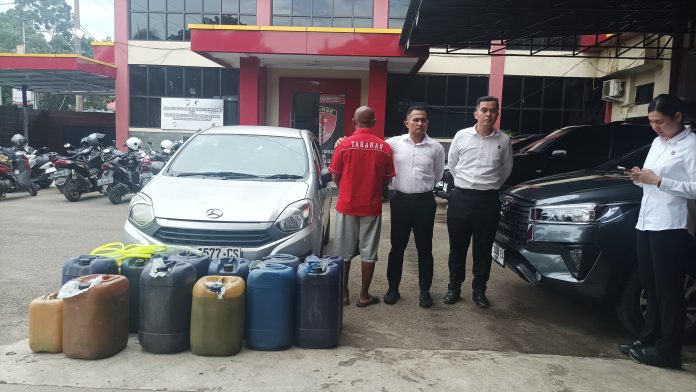 Ketahuan Ngunjal BBM