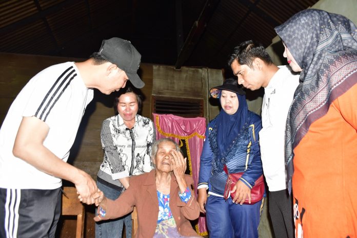 Nenek Saripah Penderita