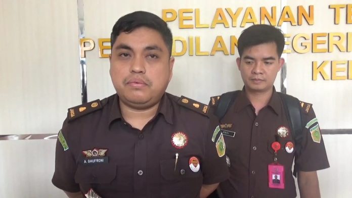 Para Terdakwa Korupsi