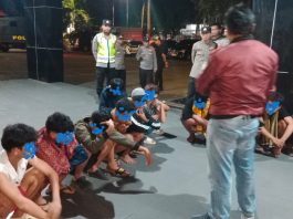 Patroli KRYD Polresta