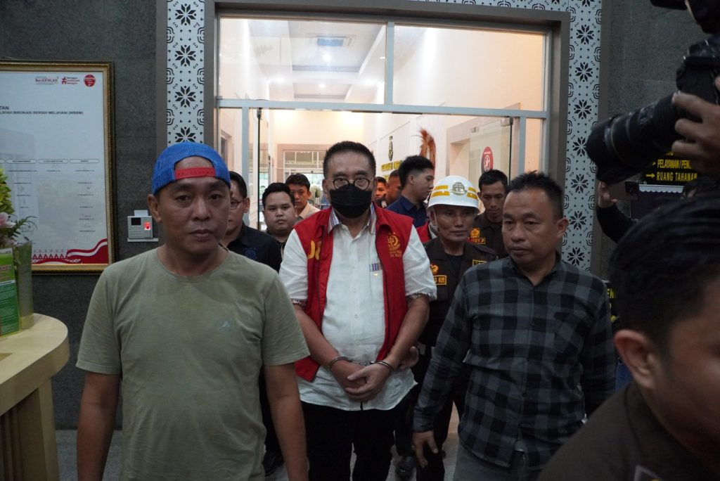 Penyidik Kejati Sumsel