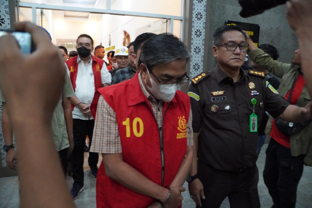 Penyidik Kejati Sumsel