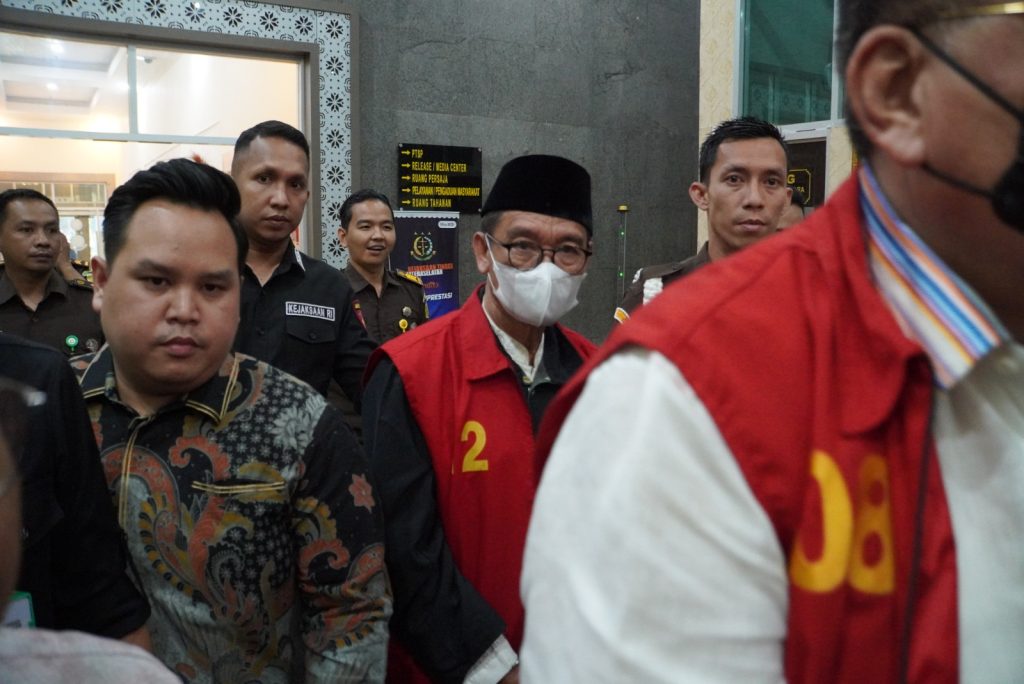 Penyidik Kejati Sumsel