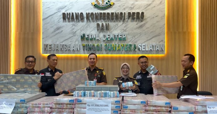 Penyidik Kejati Sumsel