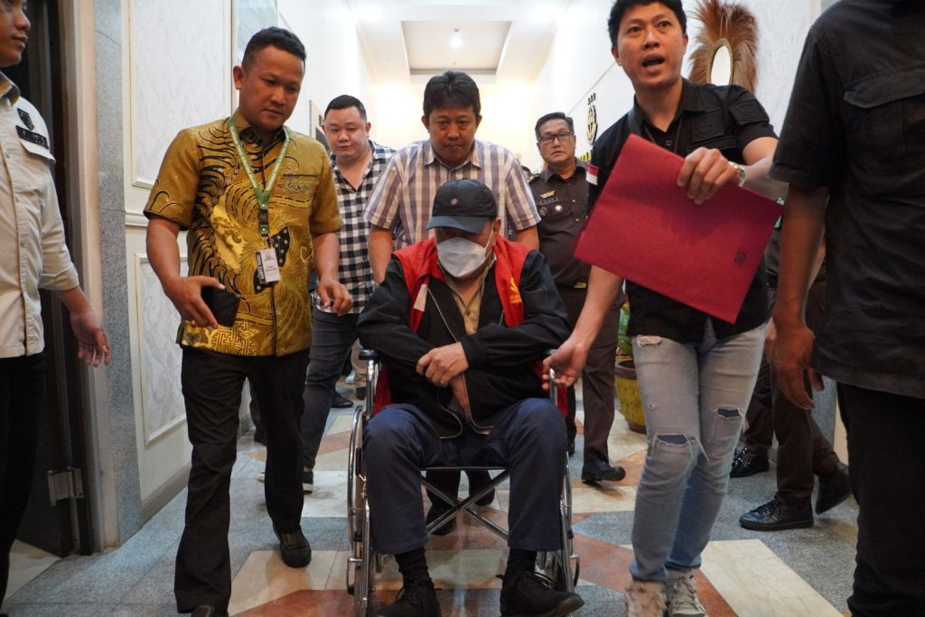 Penyidik Kejati Sumsel Sita