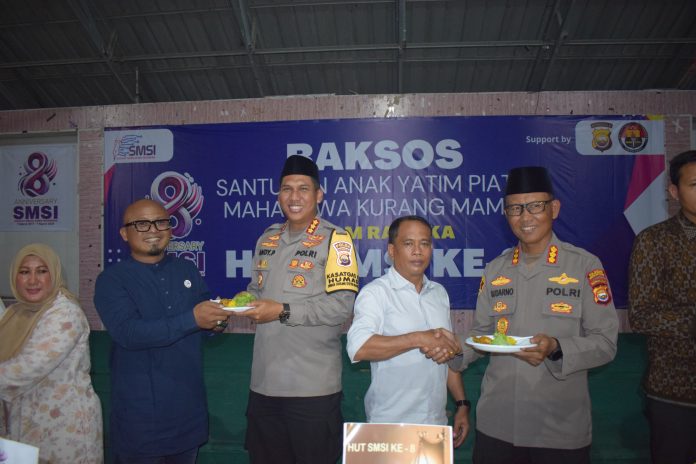 SMSI Bengkulu Rayakan HUT
