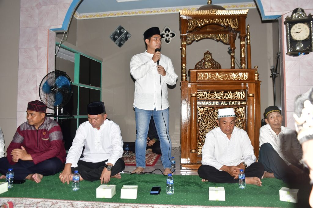 Safari Ramadan Wabup Hendri