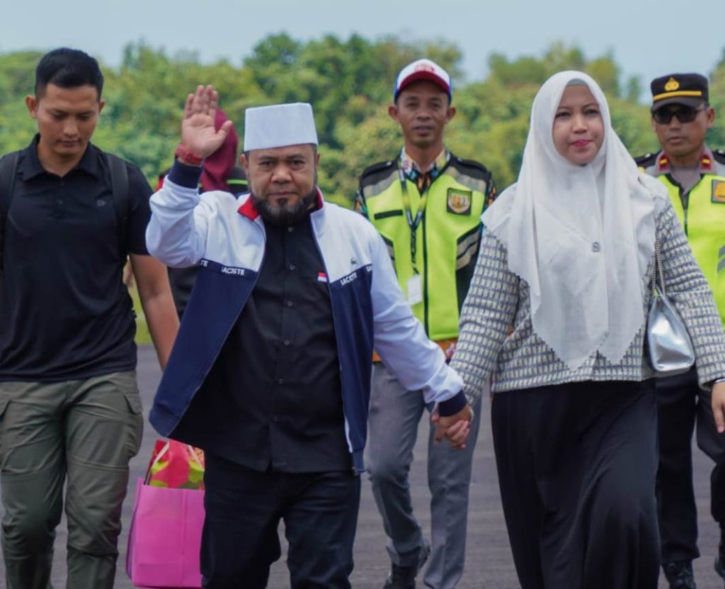 Sampai di Bumi Merah