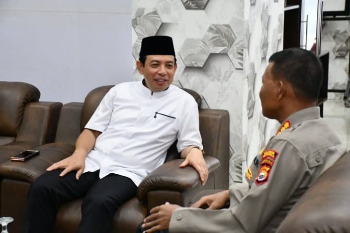 Silaturahmi dengan Kapolresta