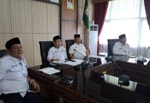 Tindaklanjuti Kebijakan Pemerintah Pusat, Pemprov Gelar Rapat Koordinasi Terkait ASN Tindaklanjuti Kebijakan Pemerintah