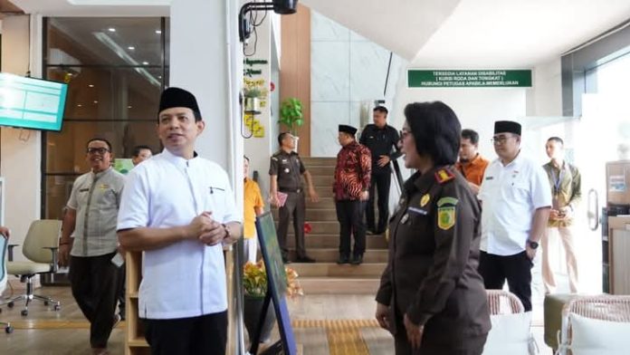 Walikota Bengkulu Dedy