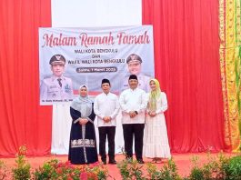 Walikota Bengkulu Dedy