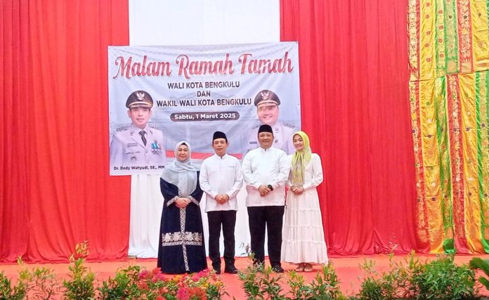 Walikota Bengkulu Dedy