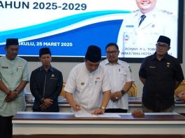Walikota Minta Doakan