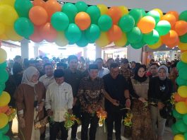 Aplikasi PADEK dan Gerai Pelayanan Pajak Dilaunching, Walikota Dedy Apresiasi Bapenda Kota Bengkulu Aplikasi Padek dan Gerai