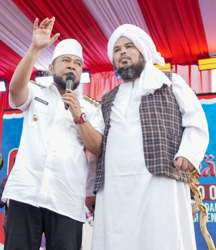Gubernur Bengkulu, Helmi Hasan
