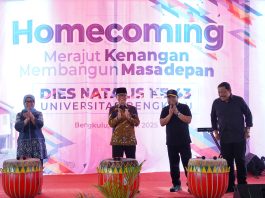Hadiri Kegiatan Homecoming