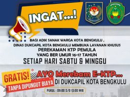 Warga Kota Bengkulu