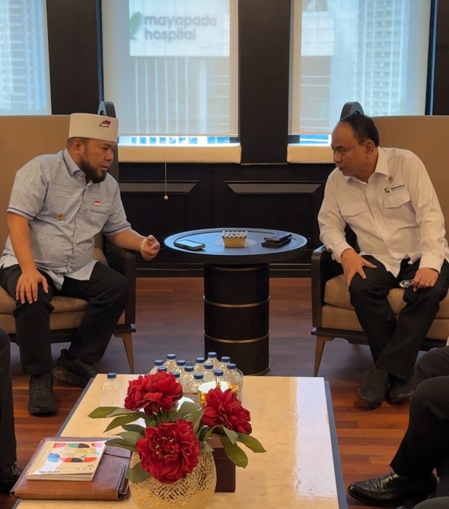 KMP Dimulai Dari Bumi