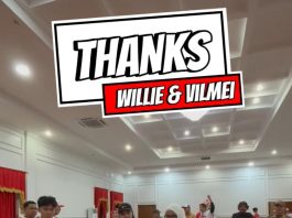 Kak Willie dan Vilmei