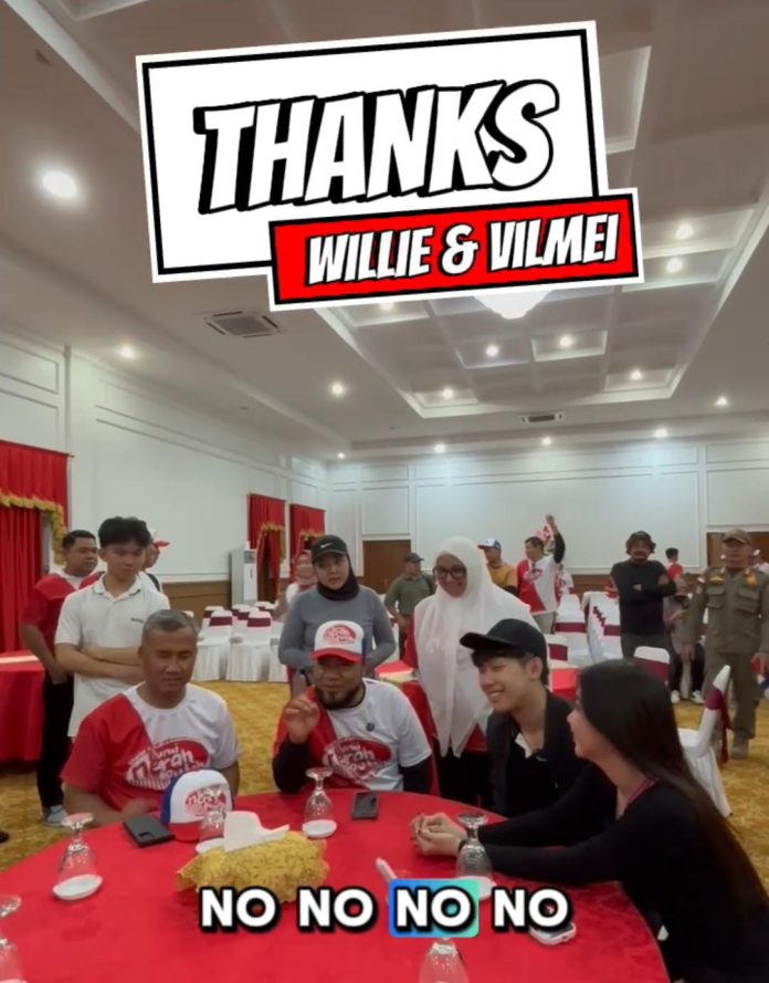Kak Willie dan Vilmei