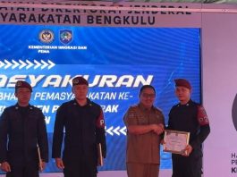 Kanwil Ditjenpas Bengkulu