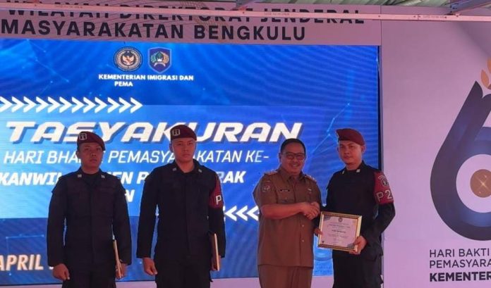 Kanwil Ditjenpas Bengkulu